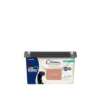 Dulux Valentine Peinture Intérieure Ultra Couvrante, Lessivable, Multi-supports - Satin Cuivre Rose 2,25 L - Sans éclaboussures, sans traces, Séchage rapide en 30 min