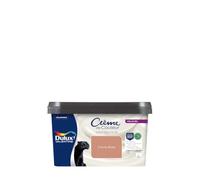 Dulux Valentine Peinture Intérieure Ultra Couvrante, Lessivable, Multi-supports - Velours Cuivre Rose 2,25 L - Sans éclaboussures, sans traces, Séchage rapide en 30 min
