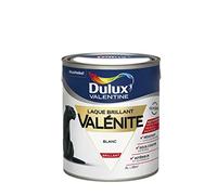 Dulux Valentine peinture Laque Valénite Glycéro multisupport intérieur-extérieur - Grande résistance pour boiseries et ferronneries - aspect Brillant Blanc 2 L 5211250