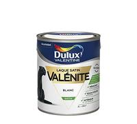 DULUX VALENTINE Peinture Laque Valénite Glycéro multisupport intérieur-extérieur - Grande résistance pour boiseries et ferronneries - aspect Satin Blanc 2 L 5211459