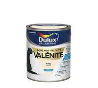 Dulux Valentine Peinture Laque Valénite Glycéro multisupport intérieur-extérieur - Grande résistance pour boiseries et ferronneries - aspect Mat Blanc Cassé 2L