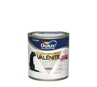 Dulux Valentine Peinture Laque Valénite Glycéro multisupport intérieur-extérieur - Grande résistance pour boiseries et ferronneries - aspect Brillant Gris Perle 0,5 L - 5211238