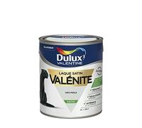 Dulux Valentine Peinture Laque Valénite Glycéro Multisupport Intérieur-Extérieur - Grande Résistance pour Boiseries et Ferronneries - Aspect Satin Gris Perle 2L