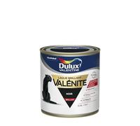 Dulux Valentine Peinture laque Valénite glycéro multisupport intérieur-extérieur Brillant Noir 0,5 L
