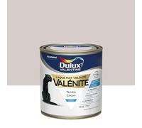Dulux Valentine Peinture Laque Valénite Glycéro multisupport intérieur-extérieur - Grande résistance pour boiseries et ferronneries - Mat Tendre Cocon COY24 0,5 L