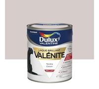 Dulux Valentine Peinture Laque Valénite Glycéro multisupport intérieur-extérieur - Grande résistance pour boiseries et ferronneries - Brillant Tendre Cocon COY24 2 L