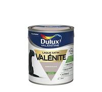 Dulux Valentine Peinture Laque Valénite Glycéro Multisupport Intérieur-Extérieur - Grande Résistance pour Boiseries et Ferronneries - Aspect Satin Marron Glacé 2L