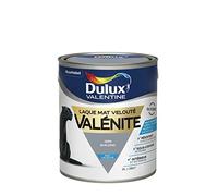 Dulux Valentine Peinture Laque Valénite Glycéro Multisupport Intérieur-Extérieur - Grande Résistance pour Boiseries et Ferronneries - Aspect Mat Gris Building 2L