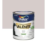 Dulux Valentine Peinture Laque Valénite Glycéro multisupport intérieur-extérieur - Grande résistance pour boiseries et ferronneries - Satin Tendre Cocon COY24 2 L