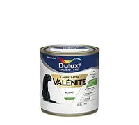 Dulux Valentine Peinture Laque Valénite Glycéro multisupport intérieur-extérieur - Grande résistance pour boiseries et ferronneries - aspect Satin Blanc 0,5L
