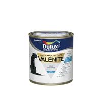 Dulux Valentine Peinture Laque Valénite Glycéro multisupport intérieur-extérieur - Grande résistance pour boiseries et ferronneries - aspect Mat Gris Tendance 0,5 L - 5296817