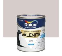 Dulux Valentine Peinture Laque Valénite Glycéro multisupport intérieur-extérieur - Grande résistance pour boiseries et ferronneries - Mat Tendre Cocon COY24 2 L