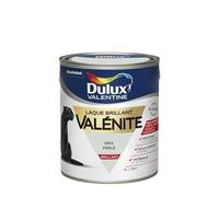 Dulux Valentine Peinture Laque Valénite Glycéro multisupport intérieur-extérieur - Grande résistance pour boiseries et ferronneries - aspect Brillant Gris Perle 2L 5211254