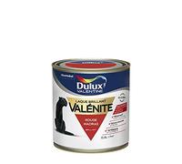 Dulux Valentine Peinture Laque Valénite Glycéro multisupport intérieur-extérieur - Grande résistance pour boiseries et ferronneries - aspect Brillant Rouge Madras 0,5 L - 5211243