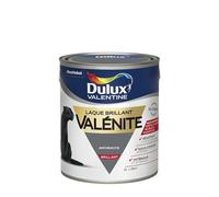 Dulux Valentine Peinture Laque Valénite Glycéro multisupport intérieur-extérieur - Grande résistance pour boiseries et ferronneries - aspect Brillant Anthracite 2L 5211216