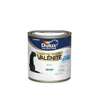 Peinture laque boiserie Valénite blanc mat 0,5 L -