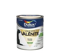 Dulux Valentine Peinture Laque Valénite Glycéro multisupport intérieur-extérieur - Grande résistance pour boiseries et ferronneries - aspect Satin Blanc Cassé 2 L 5211460