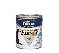 Dulux Valentine Peinture Laque Valénite Glycéro Multisupport Intérieur-Extérieur - Grande Résistance pour Boiseries et Ferronneries - Aspect Mat Grain de Sable 2L