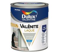 Dulux Valentine Peinture Laque Valénite Intérieur et Extérieur Multi-supports - Finition parfaite et lisse, Formule Haute Résistance - Mat Douceur de l'Aube 2 L