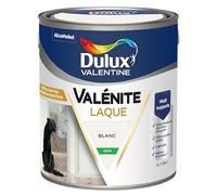 DULUX VALENTINE Peinture boiserie blanc satin DULUX VALENTINE Valenite 2l