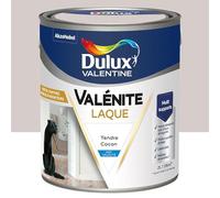 Dulux Valentine Peinture Laque Valénite Intérieur et Extérieur Multi-supports - Finition parfaite et lisse, Formule Haute Résistance - Mat Tendre Cocon COY24 2 L