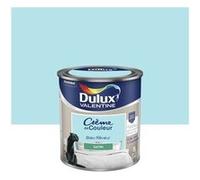 DULUX VALENTINE Peinture mur, boiserie crème de couleur DULUX VALENTINE bleu rêveur satiné 0.5L