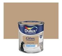 DULUX VALENTINE Peinture mur, boiserie crème de couleur DULUX VALENTINE mokaLatte mat 0.5L G