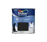 Dulux Valentine Peinture Si Simple! Le Noir 0,5 L