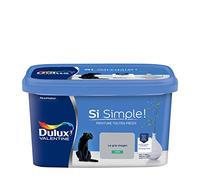 Dulux Valentine Peinture Si Simple Peinture Intérieure Toutes Pièces - Peinture Mur et Plafond, Porte et Plinthe - Couleur : Le Gris Moyen Satin - 2,5 L