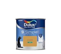 Dulux Valentine Peinture Si Simple Peinture Intérieure Toutes Pièces - Peinture Mur et Plafond, Porte et Plinthe - Couleur : Le Moutarde - 0,5 L