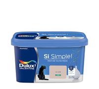 Dulux Valentine Peinture Si Simple Peinture Intérieure Toutes Pièces - Peinture Mur et Plafond, Porte et Plinthe - Couleur : Le Nude Satin - 2,5 L