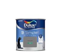 Dulux Valentine Peinture Si Simple Peinture Intérieure Toutes Pièces - Peinture Mur et Plafond, Porte et Plinthe - Couleur : L'Anthracite - 0,5 L