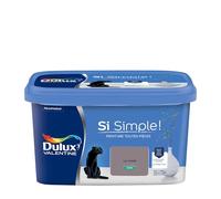 Dulux Valentine Peinture Si Simple Peinture Intérieure Toutes Pièces - Peinture Mur et Plafond, Porte et Plinthe - Couleur : Le Violet Satin - 2,5 L