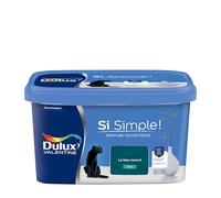 Dulux Valentine Peinture Si Simple Peinture Intérieure Toutes Pièces - Peinture Mur et Plafond, Porte et Plinthe - Couleur : Le Bleu Canard Satin - 2,5 L