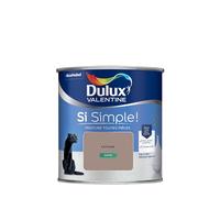Dulux Valentine Peinture Si Simple Peinture Intérieure Toutes Pièces - Peinture Mur et Plafond, Porte et Plinthe - Couleur : Le Taupe - 0,5 L