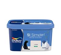 Dulux Valentine Peinture Si Simple Peinture Intérieure Toutes Pièces - Peinture Mur et Plafond, Porte et Plinthe - Couleur : Le Beige Satin - 2,5 L