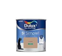 Dulux Valentine Peinture Si Simple Peinture Intérieure Toutes Pièces - Peinture Mur et Plafond, Porte et Plinthe - Couleur : Le Camel - 0,5 L