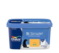 Dulux Valentine Peinture Si Simple Peinture Intérieure Toutes Pièces - Peinture Mur et Plafond, Porte et Plinthe - Couleur : Le Jaune Satin - 2,5 L
