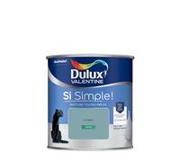 Dulux Valentine Peinture Si Simple Peinture Intérieure Toutes Pièces - Peinture Mur et Plafond, Porte et Plinthe - Couleur : Le Bleu - 0,5 L