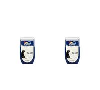 Dulux Valentine Peinture Si Simple - Testeur Couleur le Blanc Cassé 30 ml (Lot de 2)