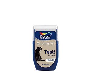 Dulux Valentine Peinture Si Simple - Testeur Couleur le Kraft 30 ml