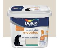 Dulux Valentine Peinture Simple & Déco Meubles Lin Ivoire