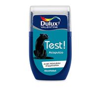 Dulux Valentine Peinture Testeur Crème de Couleur - Murs et Boiseries - Mat - Couleur Acapulco 30 ml