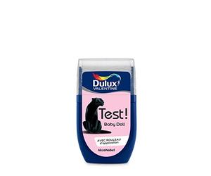Dulux Valentine Peinture Testeur Crème de Couleur - Murs et Boiseries - Mat - Couleur Baby Doll ® 30 ml