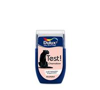 Dulux Valentine Peinture Testeur Crème de Couleur - Murs et Boiseries - Mat - Couleur Chamallow 30 ml