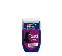 Dulux Valentine Peinture Testeur Crème de Couleur - Murs et Boiseries - Mat - Couleur Crème de Cassis 30 ml