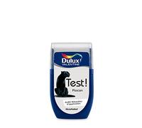Dulux Valentine Peinture Testeur Crème de Couleur - Murs et Boiseries - Mat - Couleur Flocon 30 ml