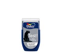 Dulux Valentine Peinture Testeur Crème de Couleur - Murs et Boiseries - Mat - Couleur Gris Building 30 ml