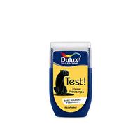Dulux Valentine Peinture Testeur Crème de Couleur - Murs et Boiseries - Mat - Couleur Jaune Printemps 30 ml