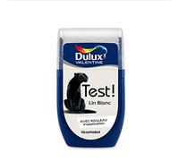 Testeur peinture Crème de couleur lin blanc mat 30 mL - DULUX VALENTINE G